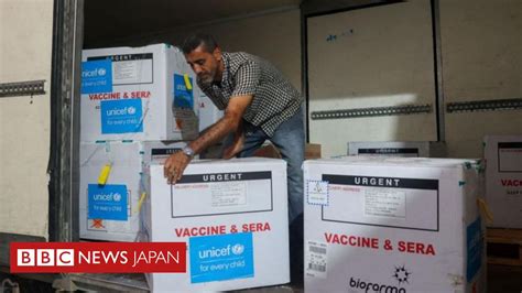 ポリオ予防接種のためガザで戦闘休止、イスラエルが合意 WHO .